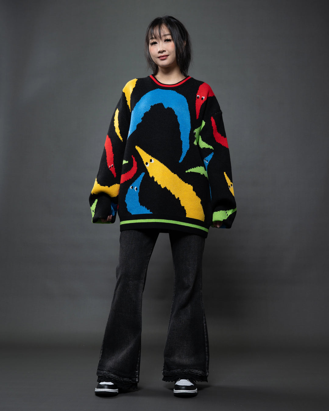Stringed Worm Sweater [EARLY ACCESS]