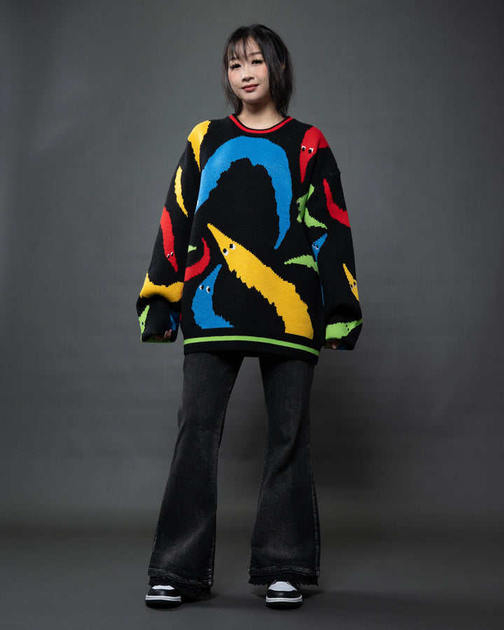 Stringed Worm Sweater [EARLY ACCESS]