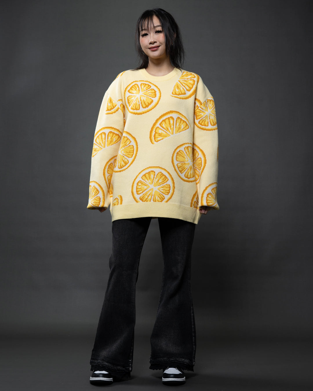 When Life Gives You Lemons Sweater
