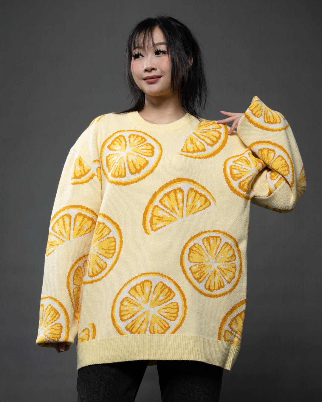 When Life Gives You Lemons Sweater