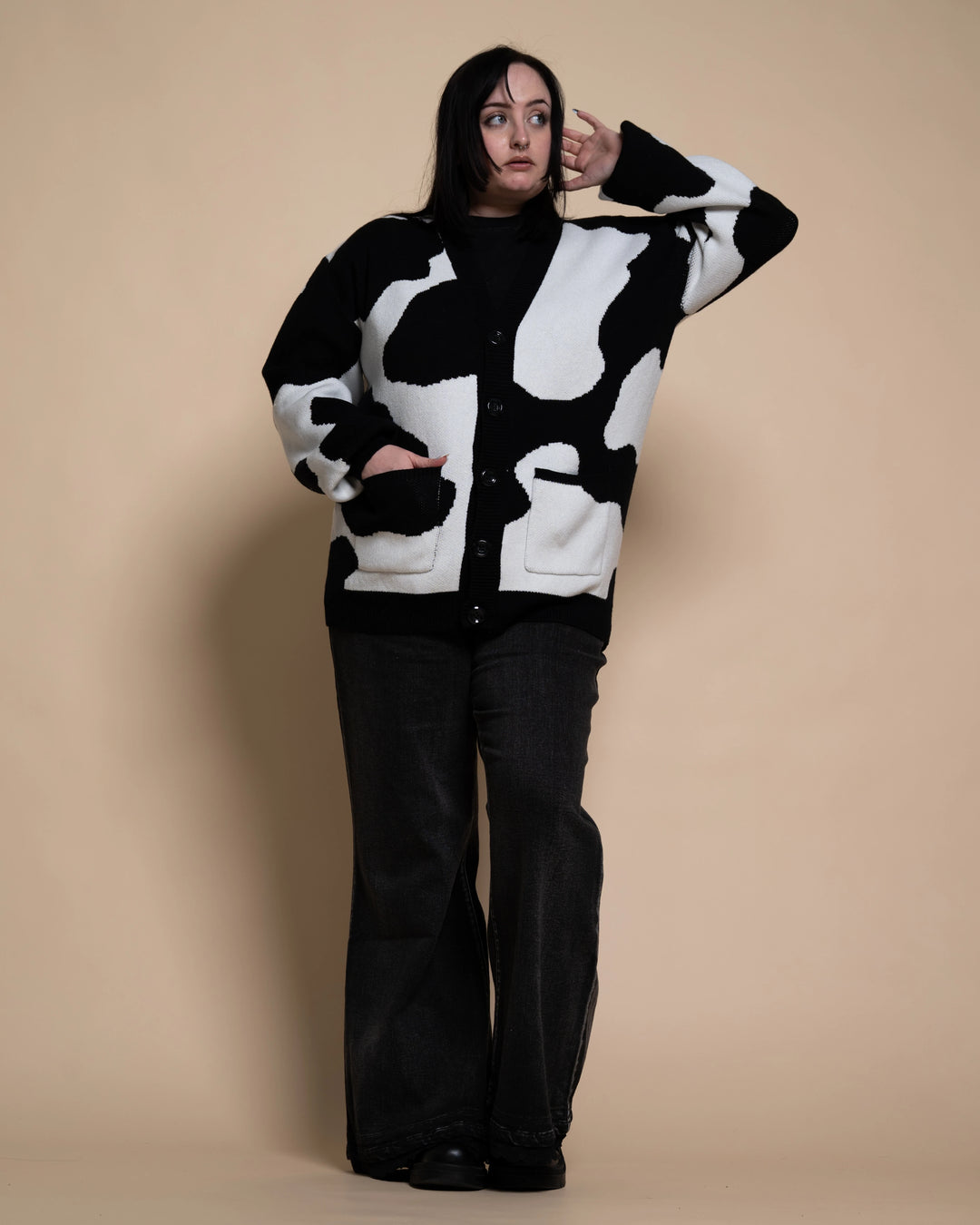 Cowdigan – Steady Hands Cowdigan – Steady Hands