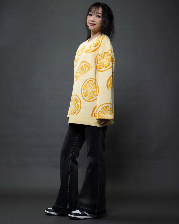 When Life Gives You Lemons Sweater