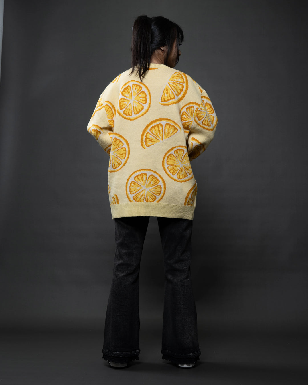 When Life Gives You Lemons Sweater