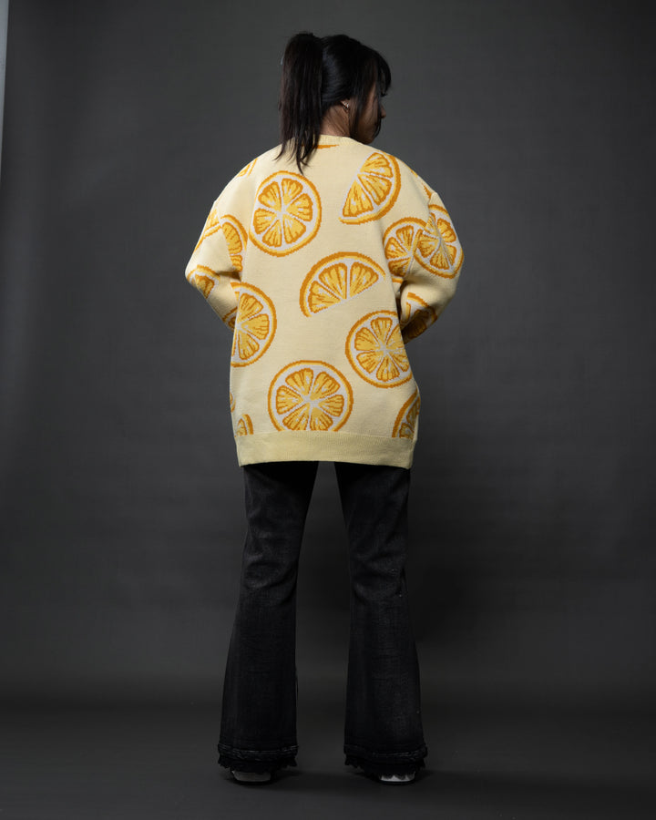 When Life Gives You Lemons Sweater