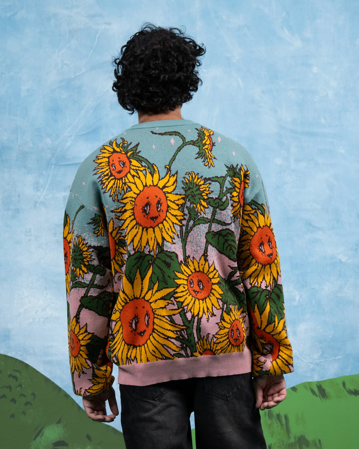 Sunflowers Sweater