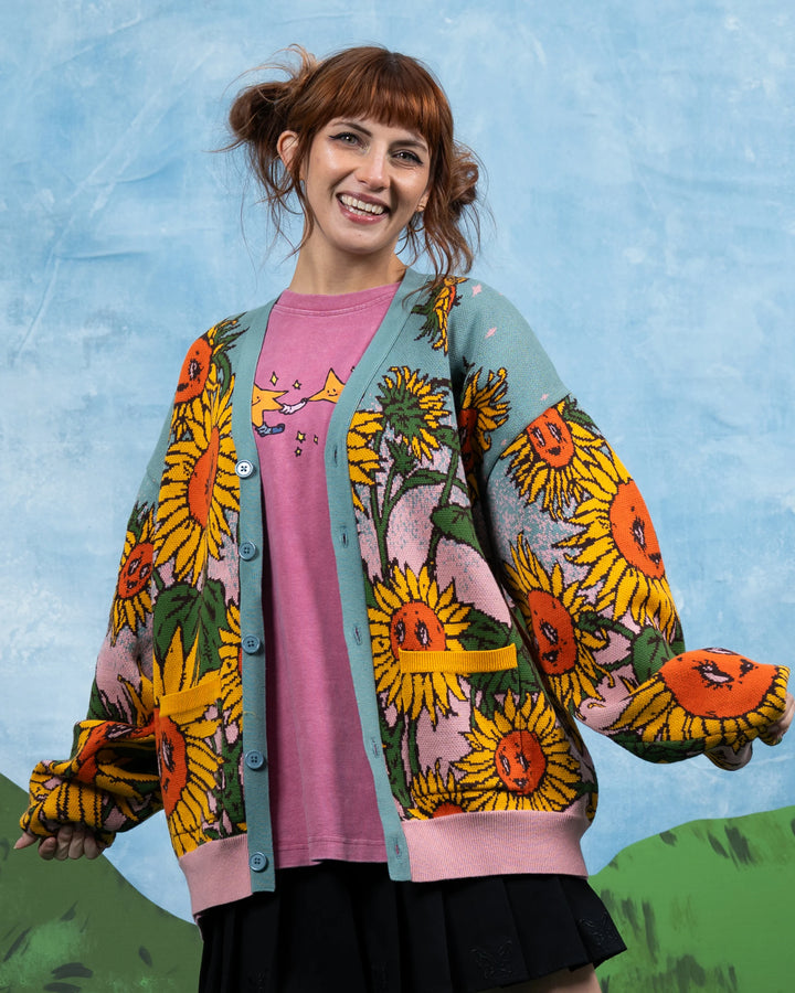 Sunflowers Cardigan