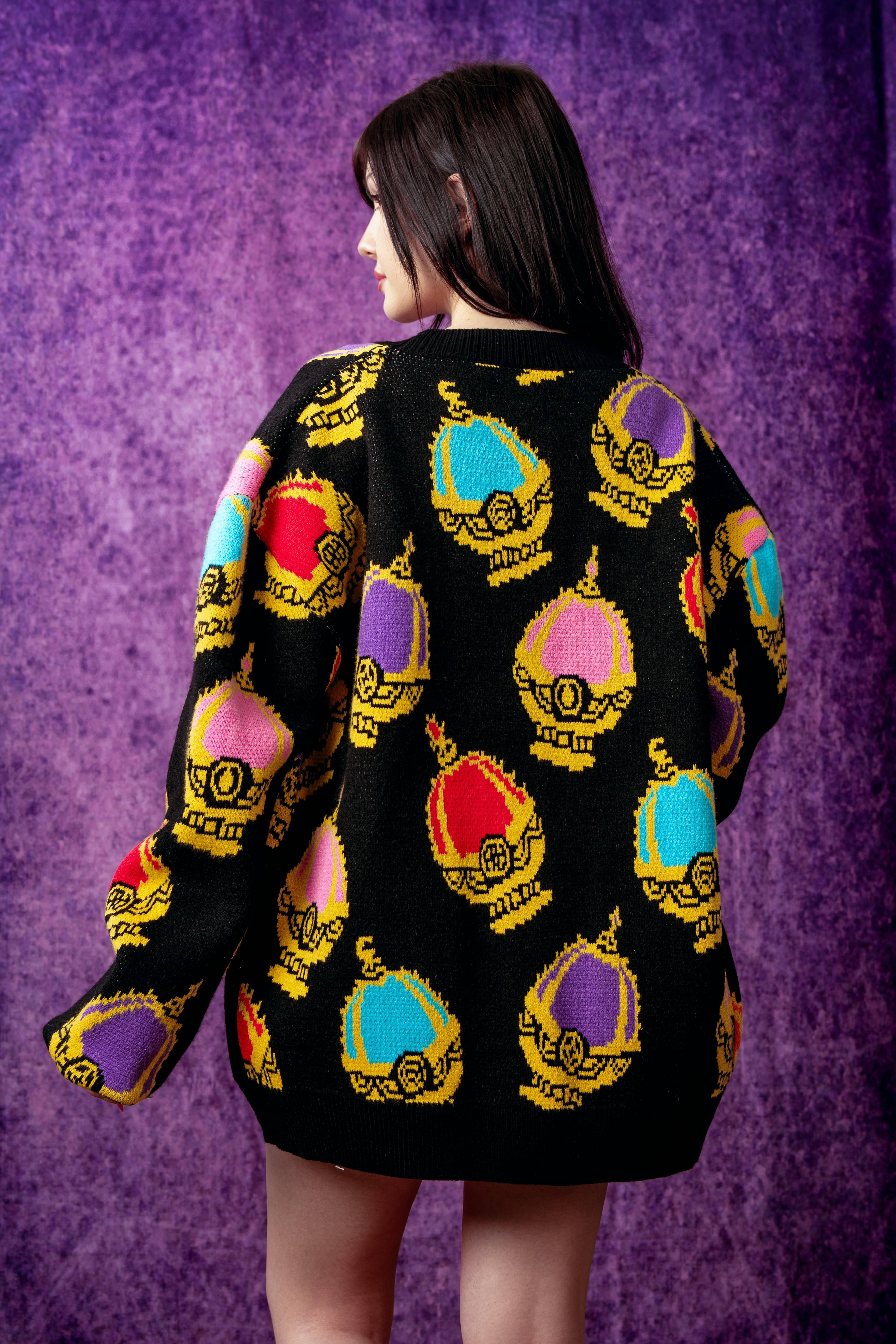 Soul Gem Cardigan – Steady Hands