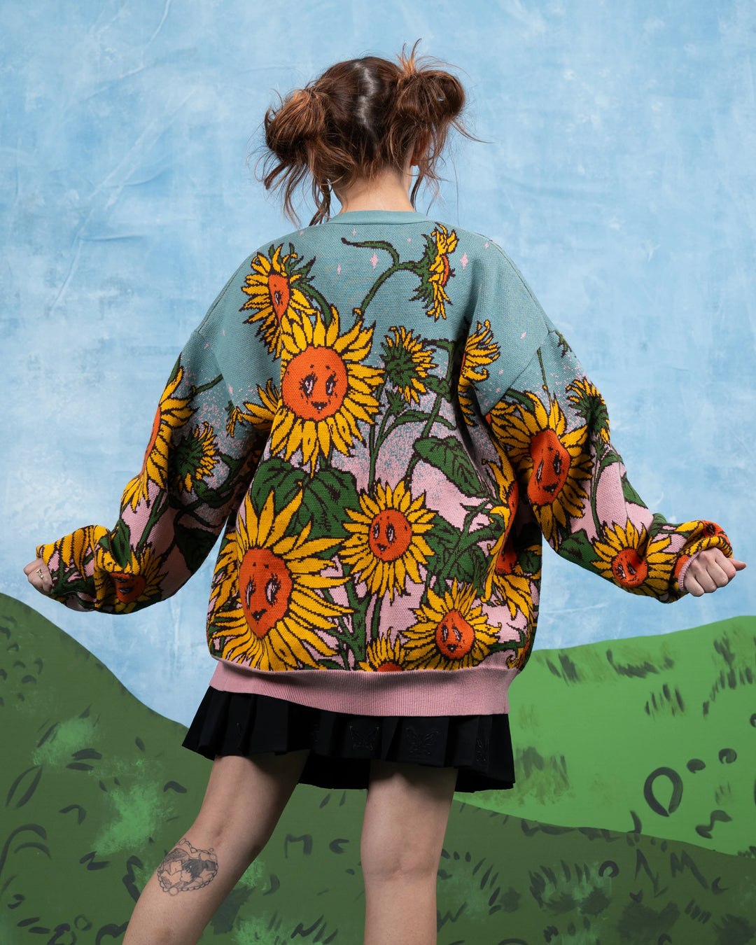 Sunflowers Cardigan