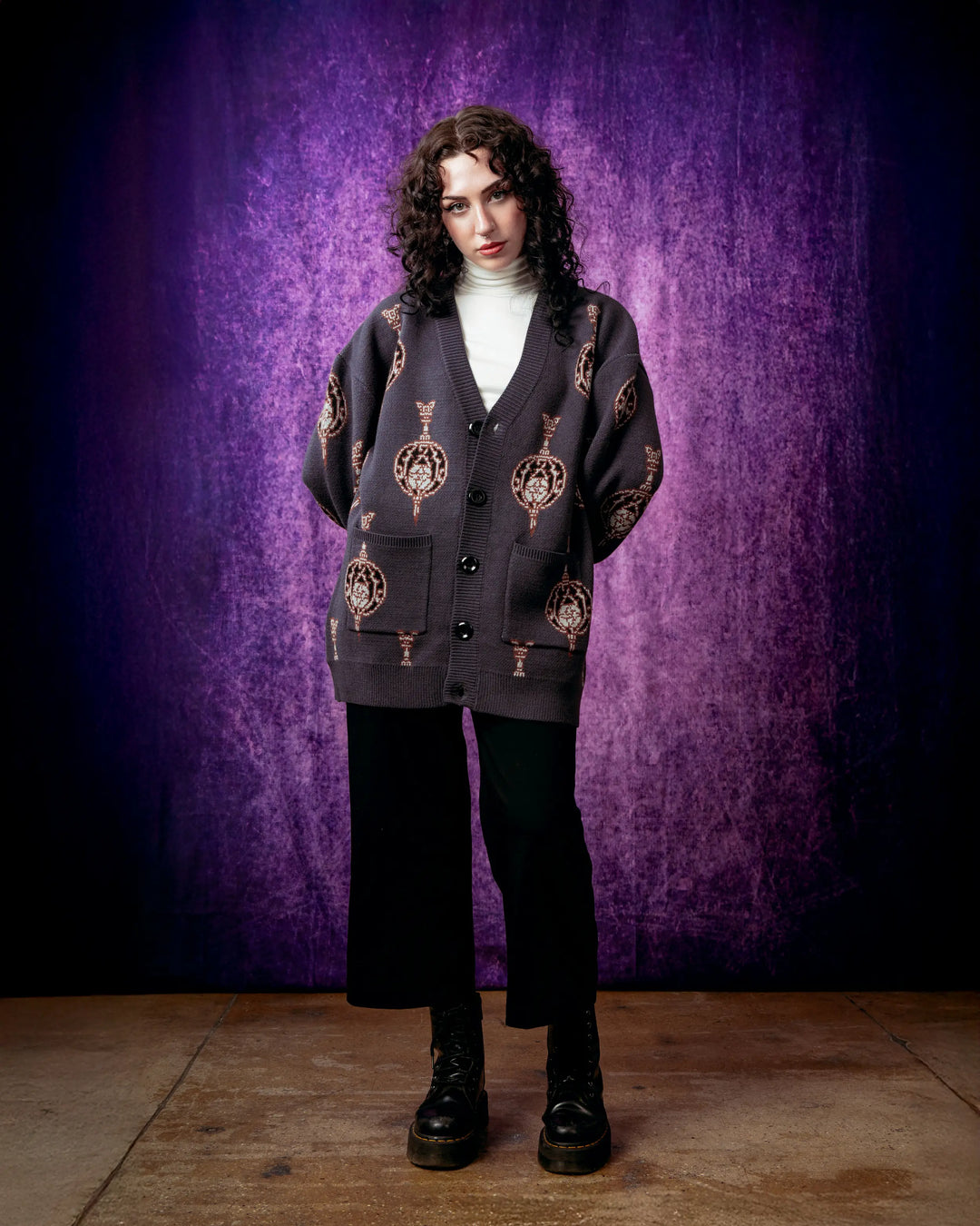 Grief Seed Cardigan