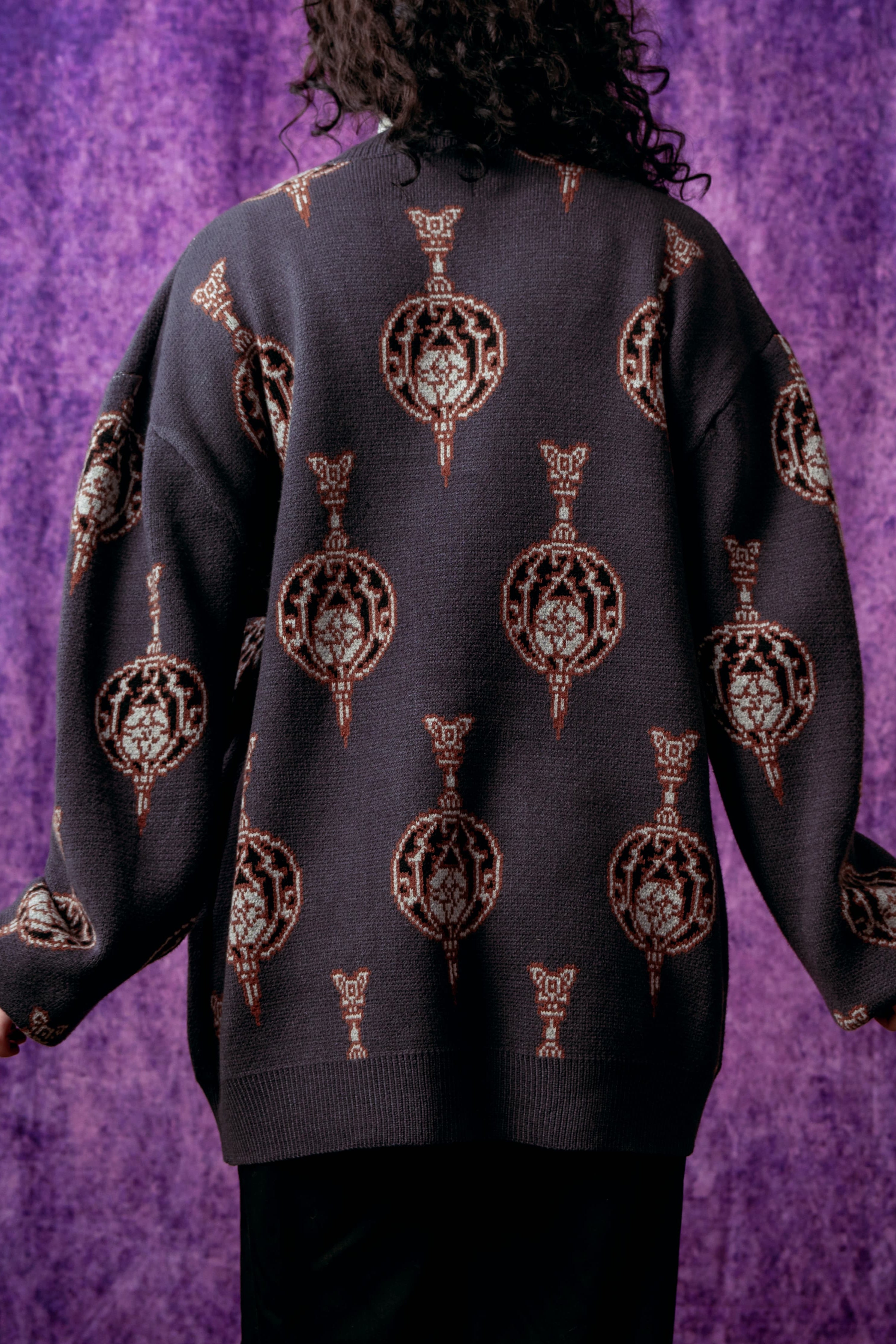 Grief Seed Cardigan – Steady Hands