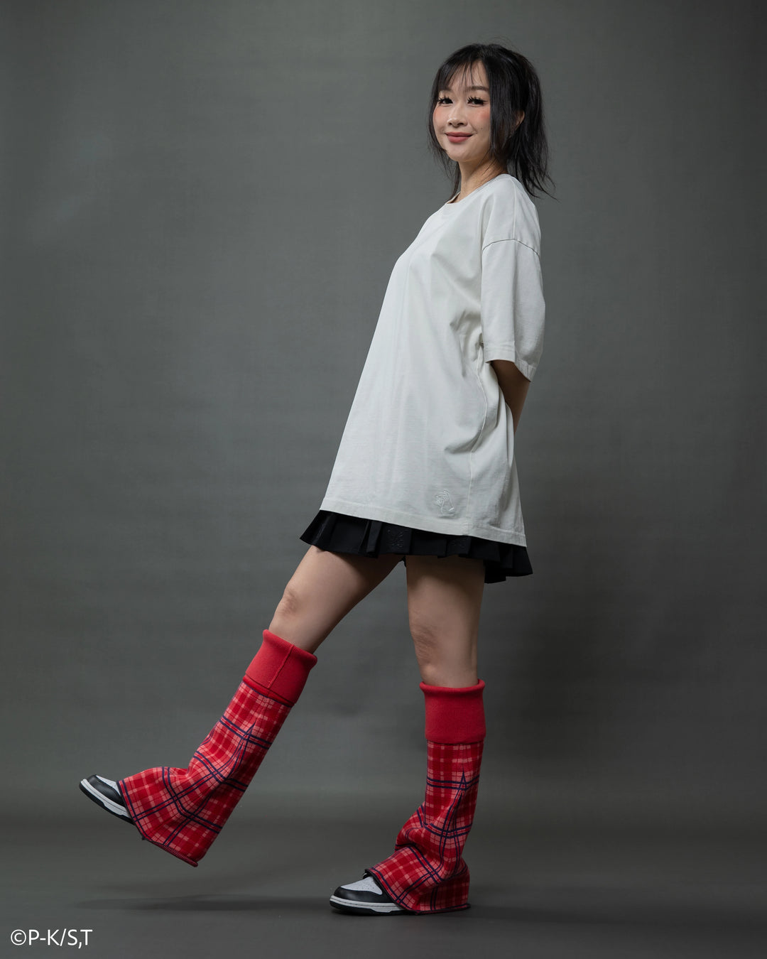 Amu Uniform Leg Warmers