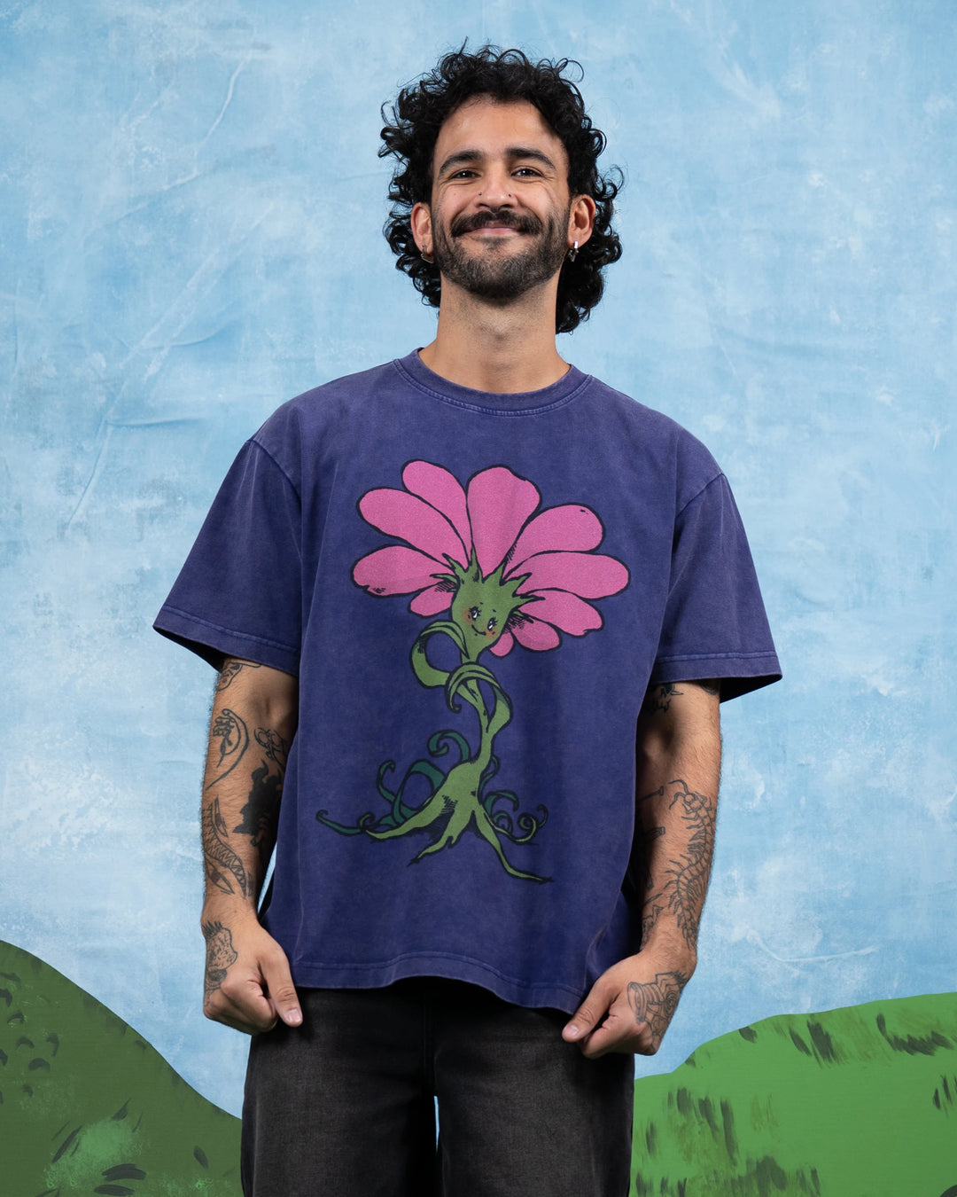 Fancy Flower Tee