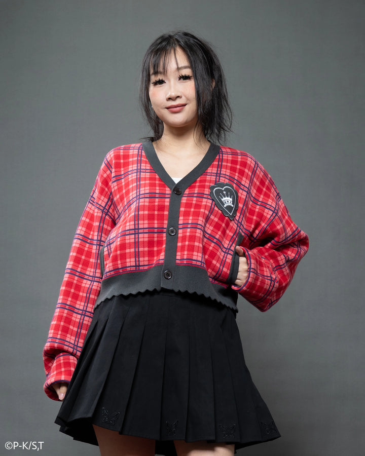 Amu Cropped Cardigan