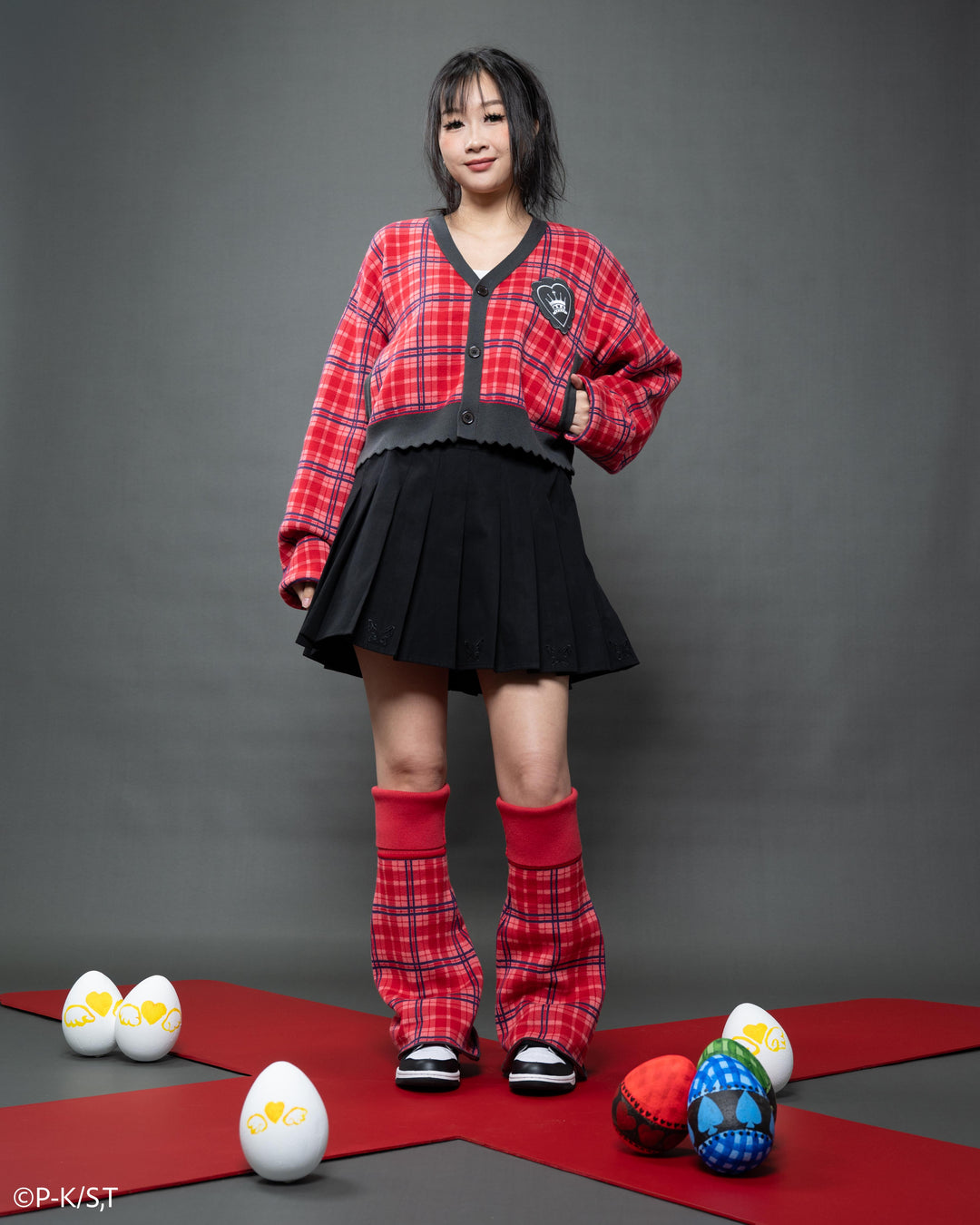 Amu Uniform Leg Warmers