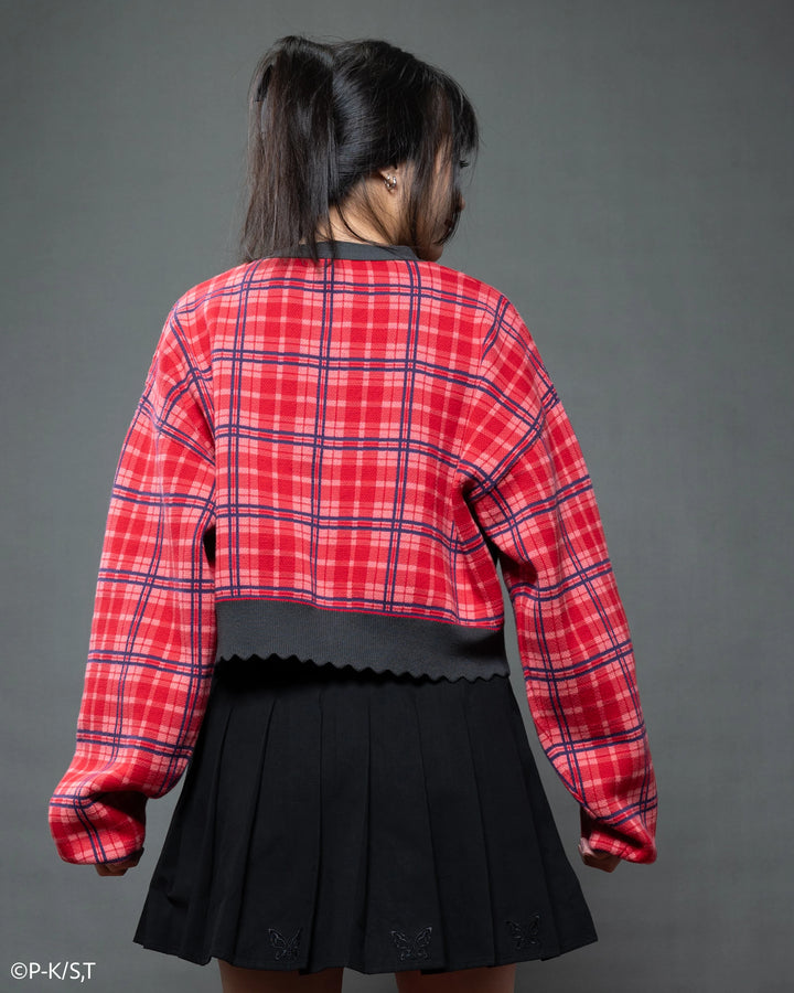 Amu Cropped Cardigan
