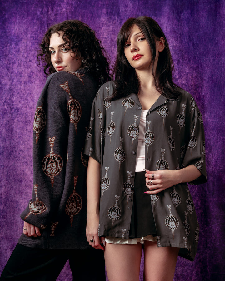Grief Seed Button Up