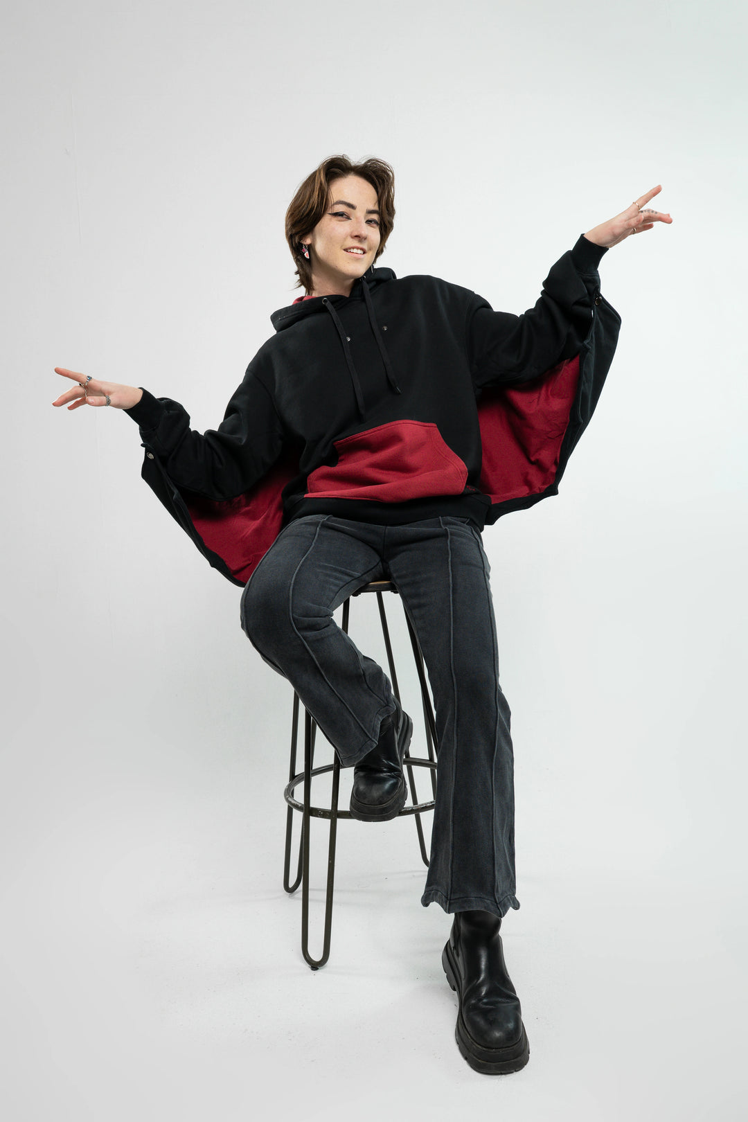 Bat Wing Hoodie