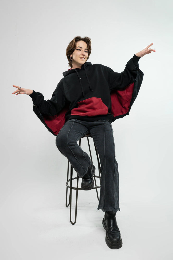 Bat Wing Hoodie