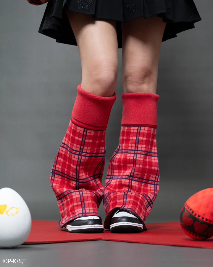 Amu Uniform Leg Warmers