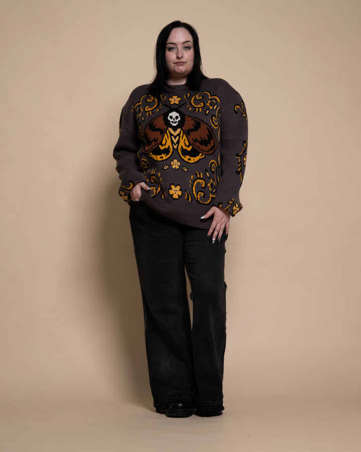 Death Moth Sweater
