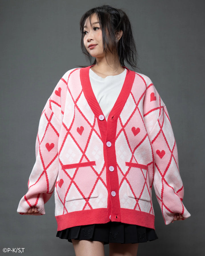 Amu Heart Cardigan