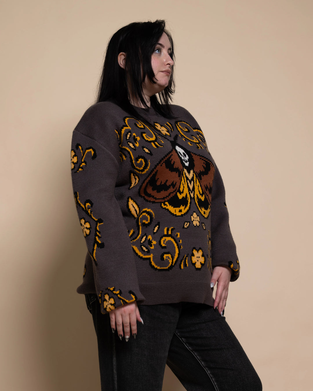 Death Moth Sweater