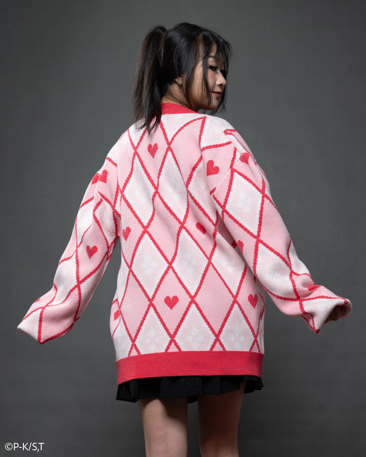 Amu Heart Cardigan