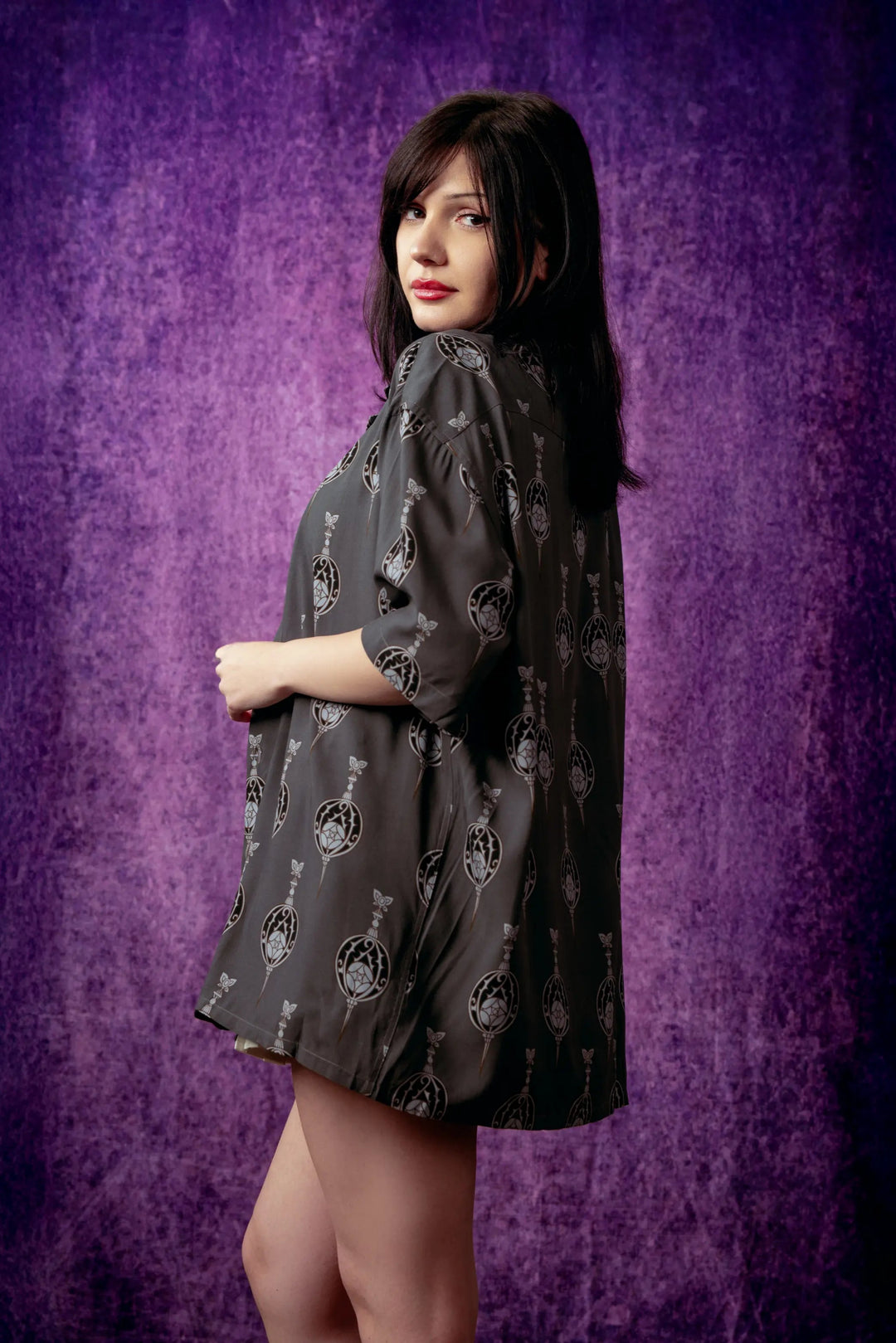 Grief Seed Button Up