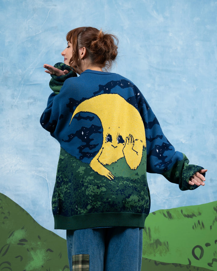 Moon Cardigan