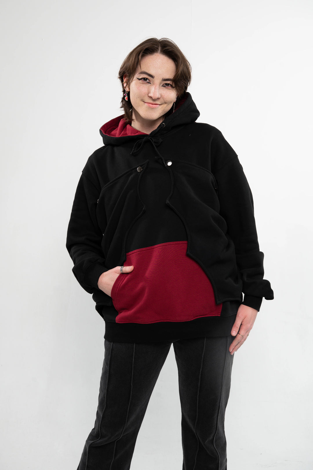Bat Wing Hoodie