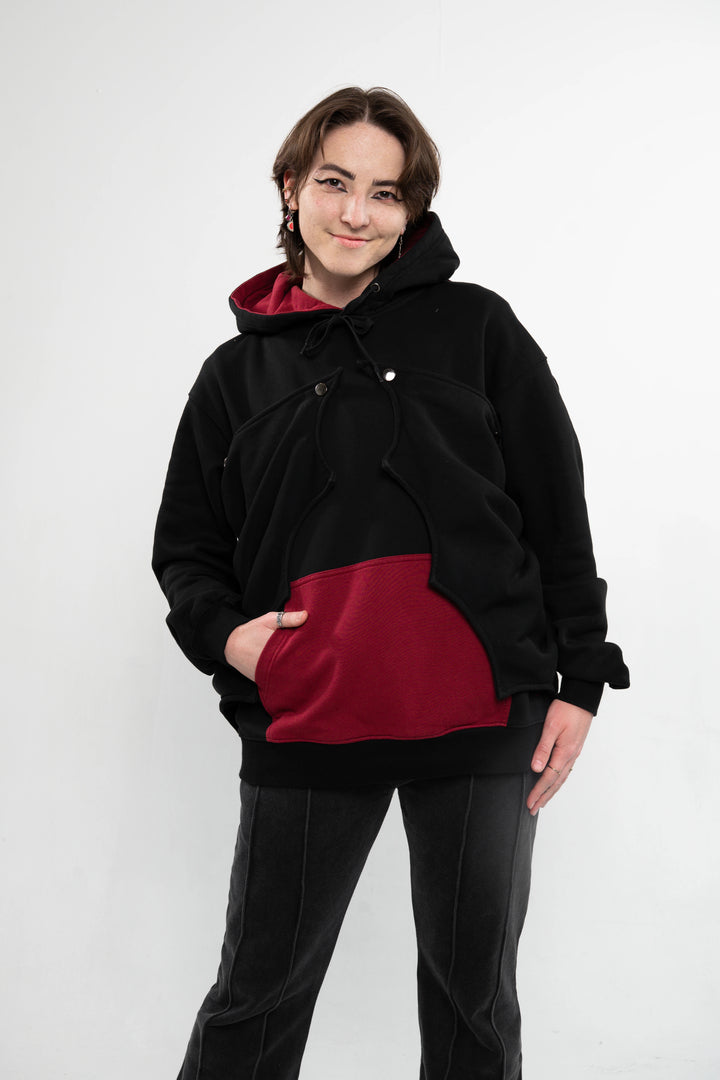 Bat Wing Hoodie