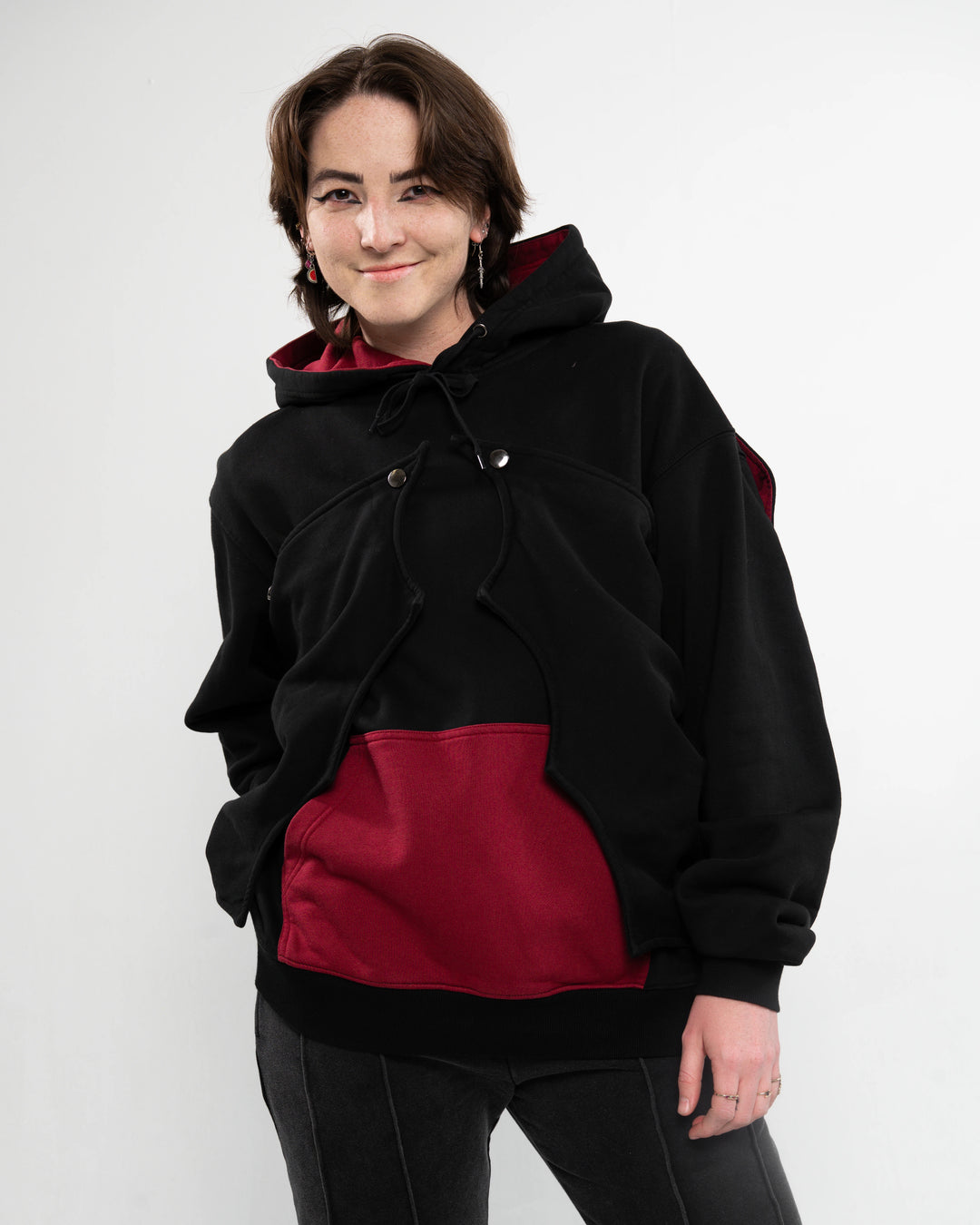 Bat Wing Hoodie