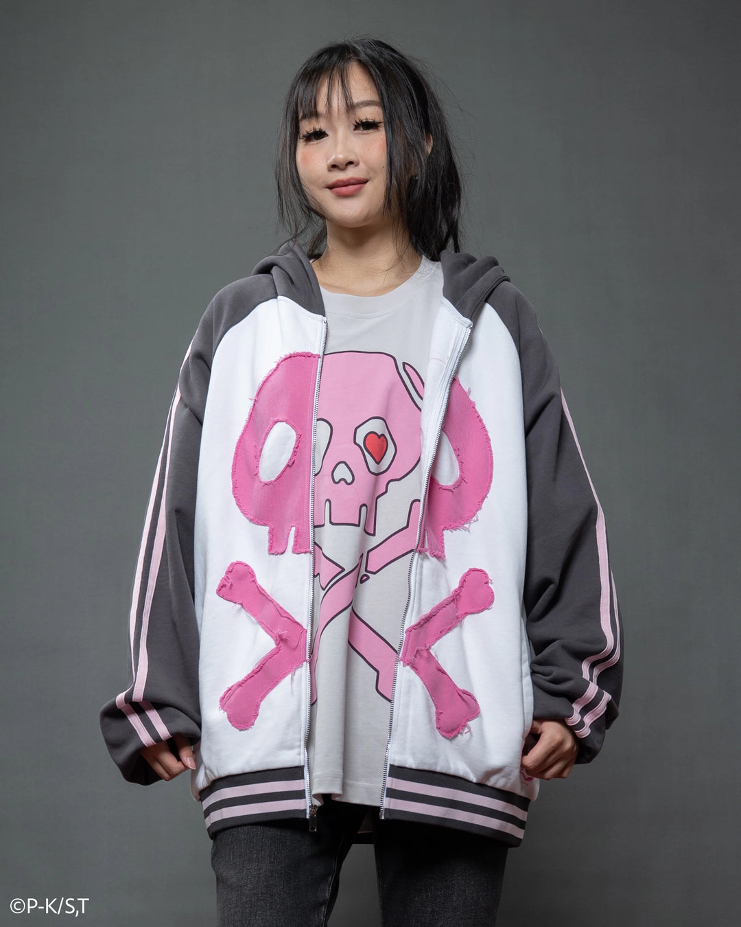 Amu Skull Hoodie
