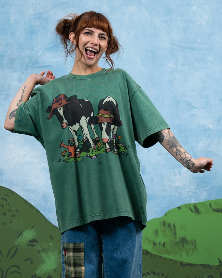 Garden Cows Tee