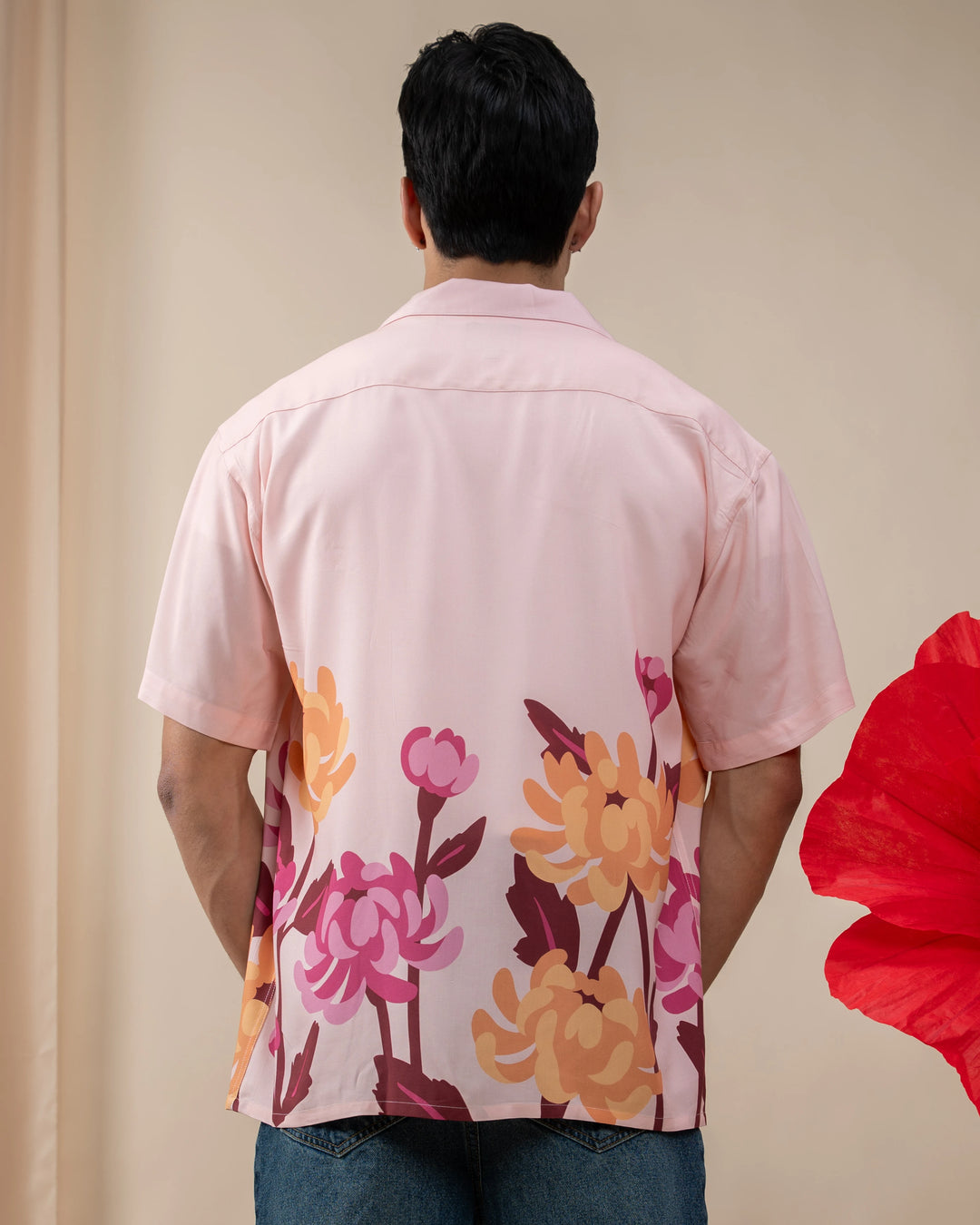 Chrysanthemum Button Up