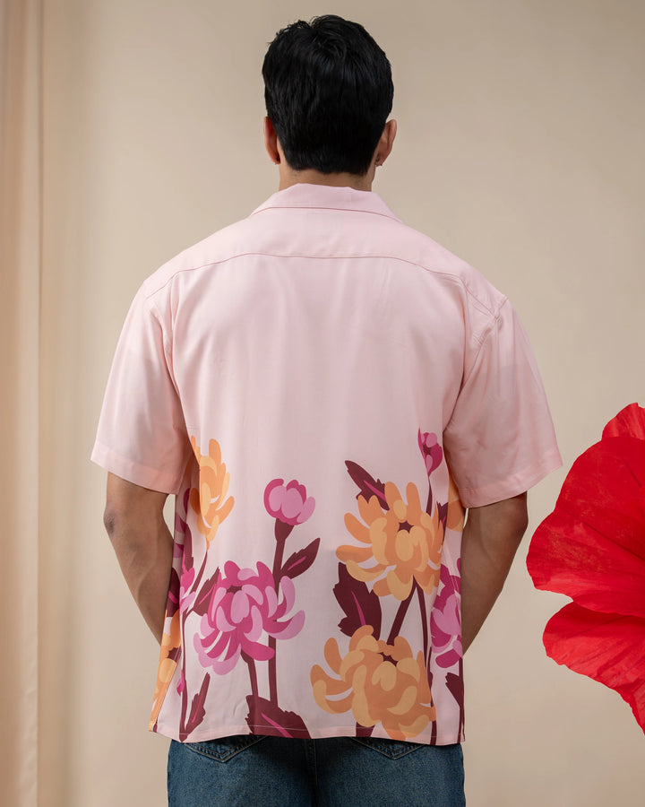 Chrysanthemum Button Up