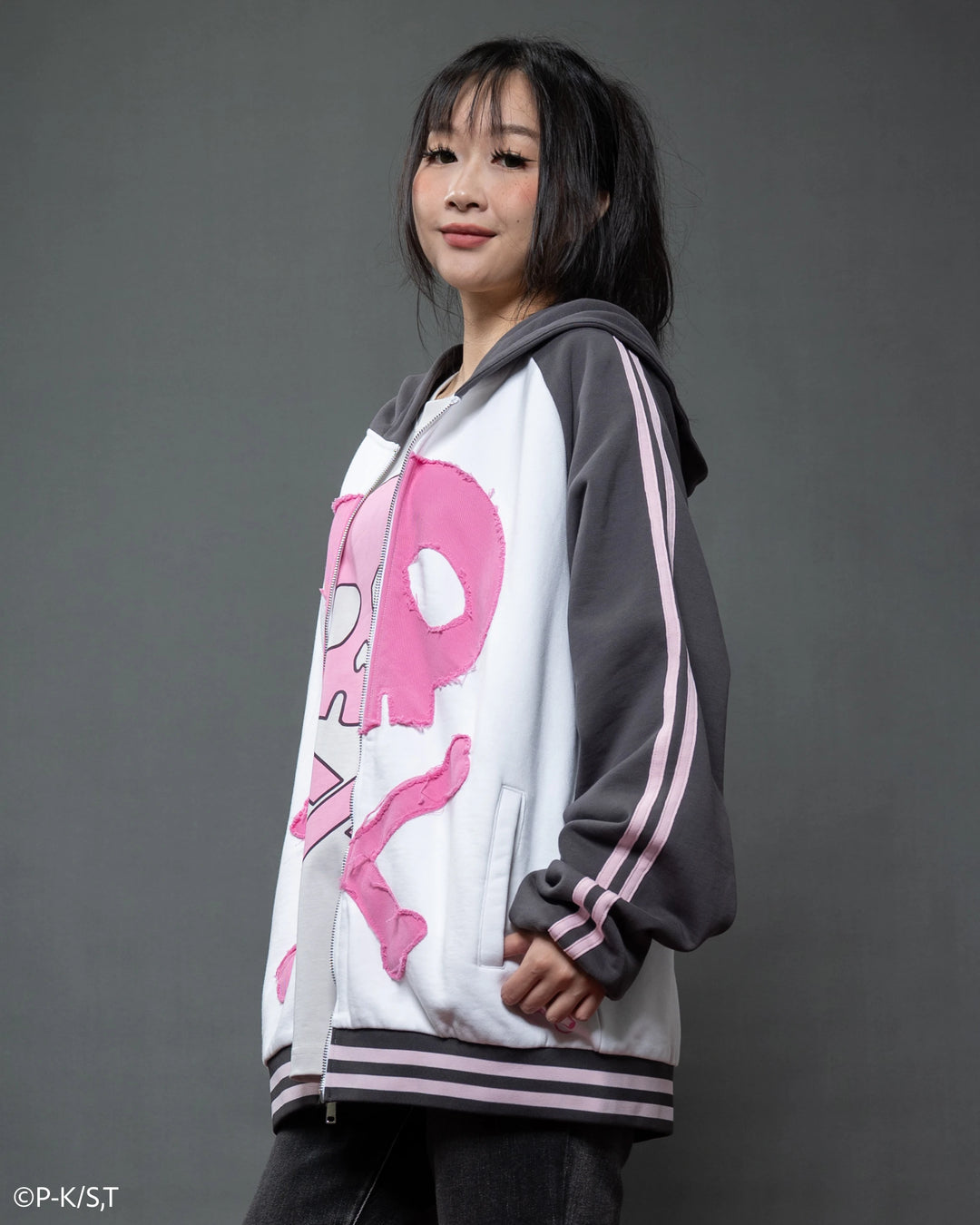 Amu Skull Hoodie