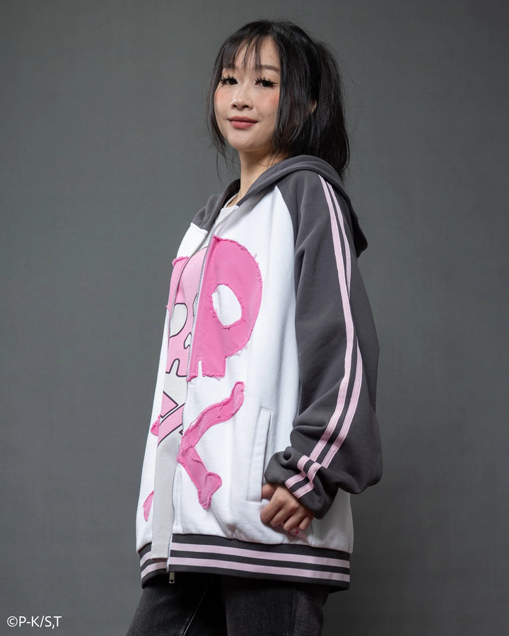 Amu Skull Hoodie