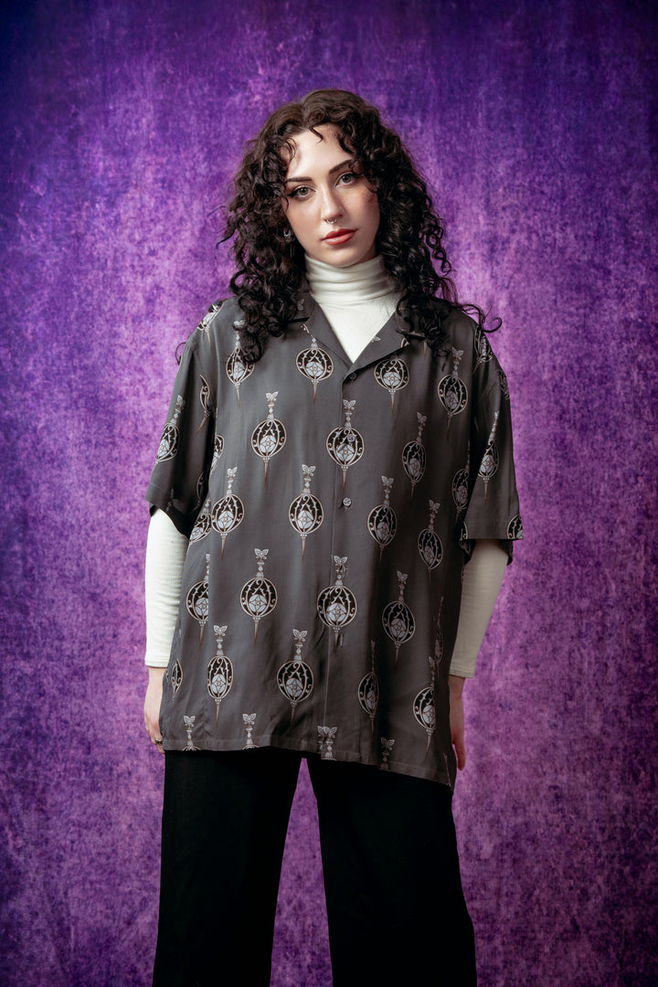 Grief Seed Button Up