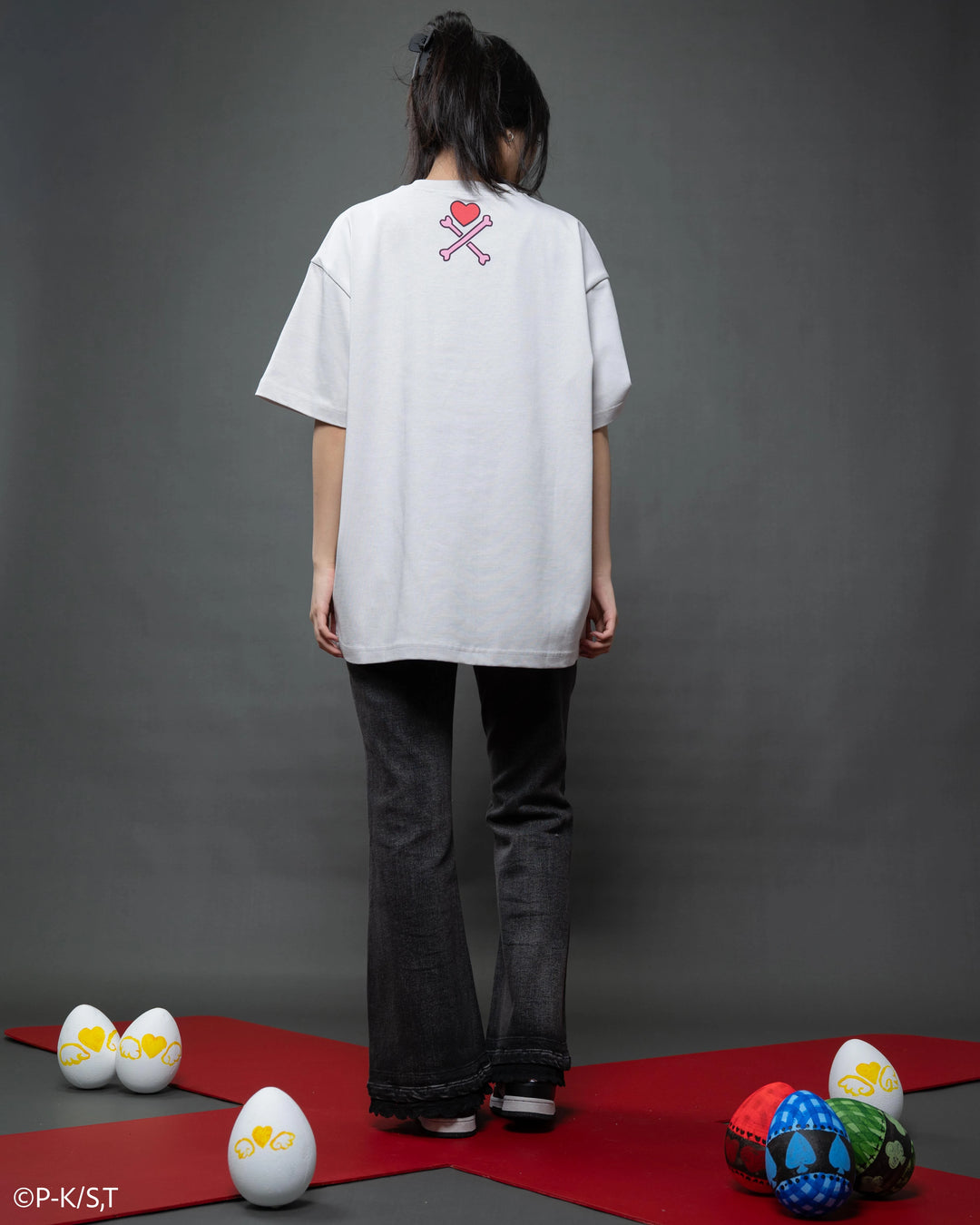 Amu Skull Tee