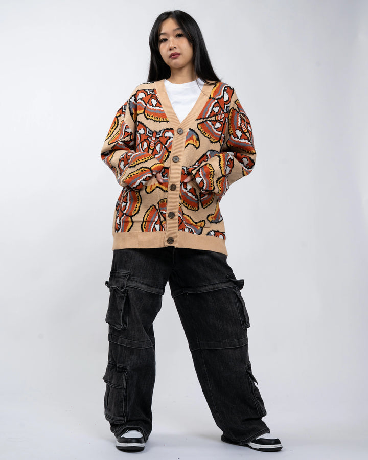 Atlas Moth Cardigan