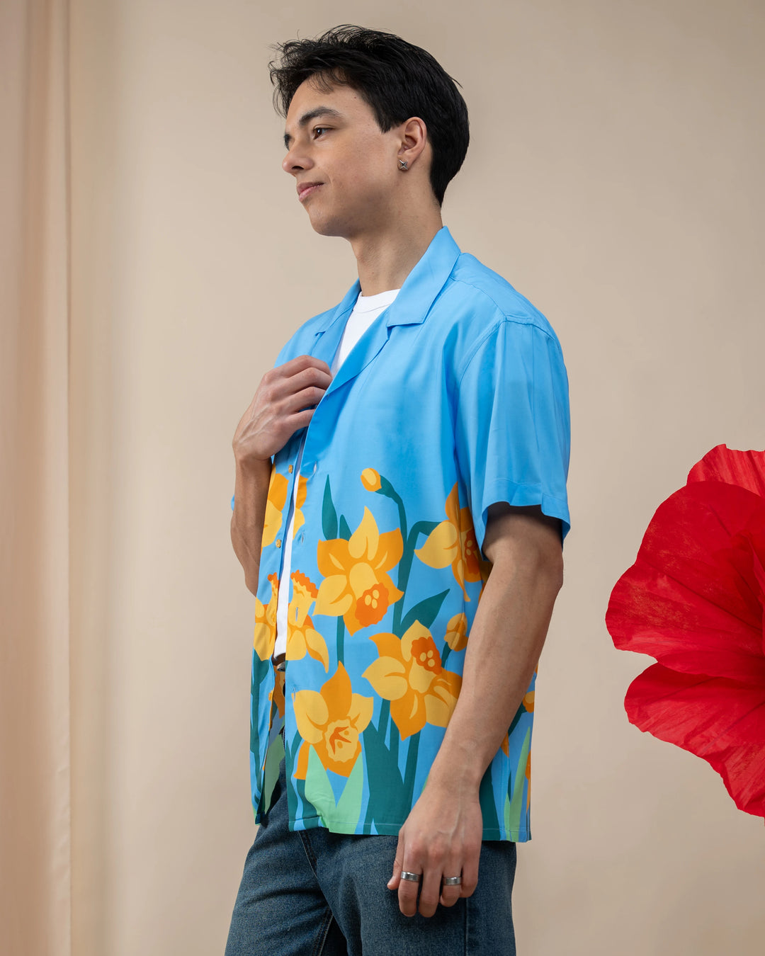 Daffodil Button Up