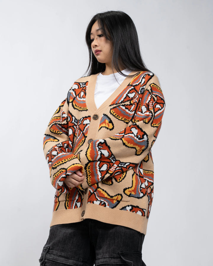Atlas Moth Cardigan
