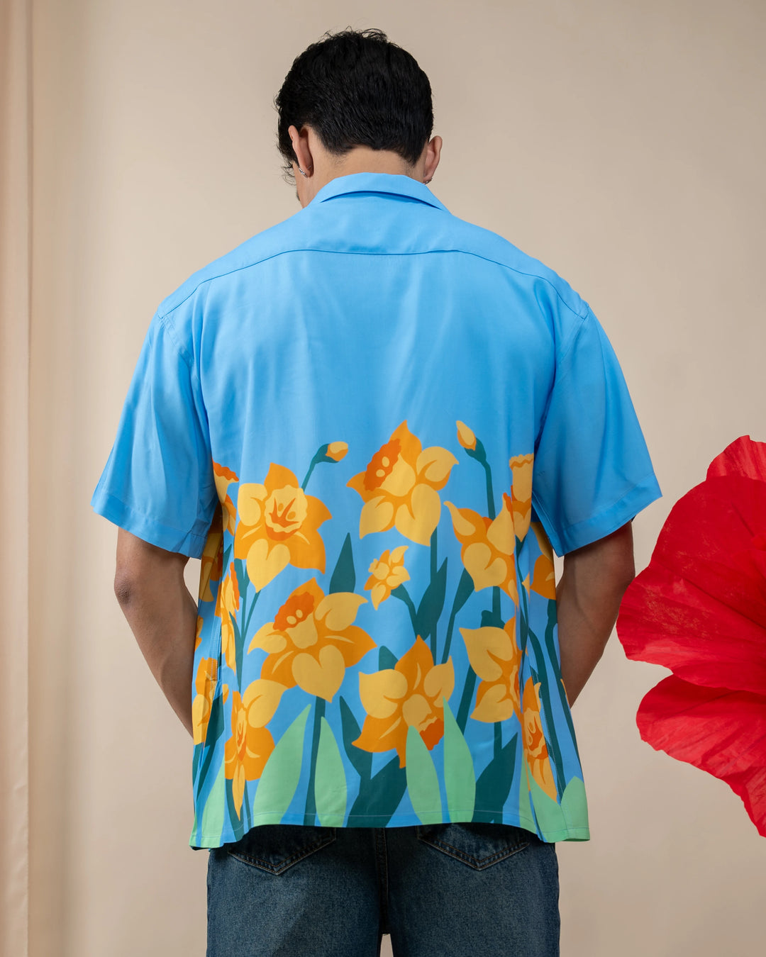 Daffodil Button Up