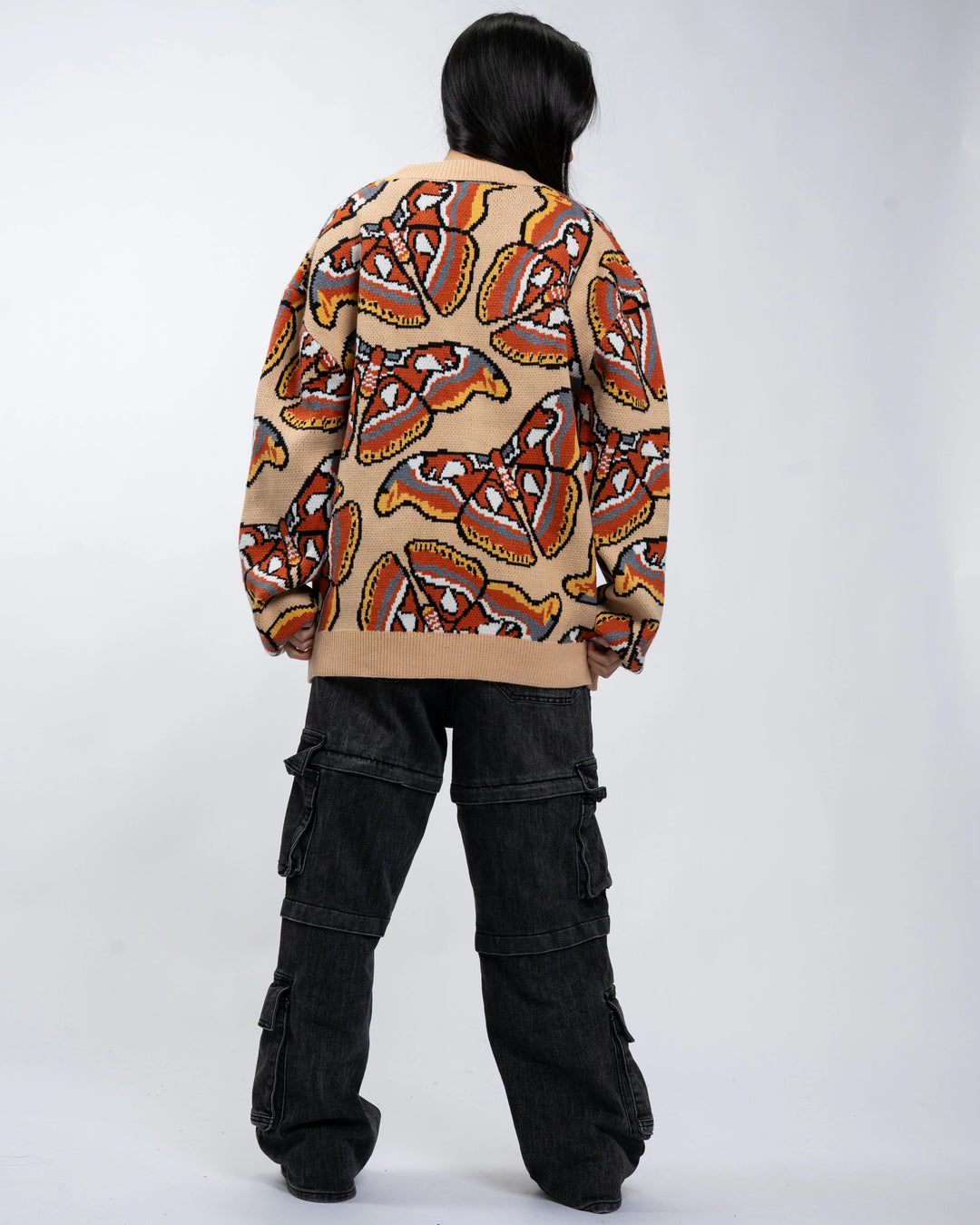 Atlas Moth Cardigan – Steady Hands