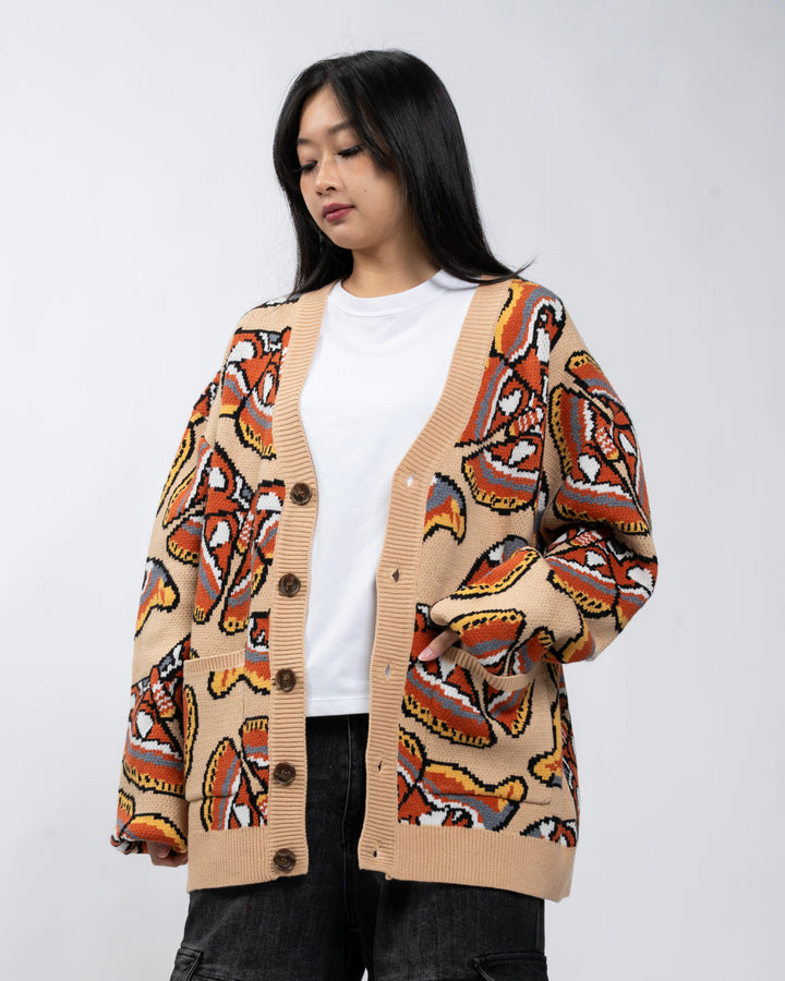Atlas Moth Cardigan