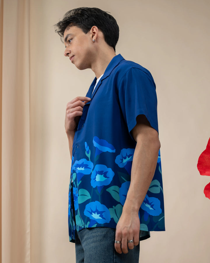 Morning Glory Button Up