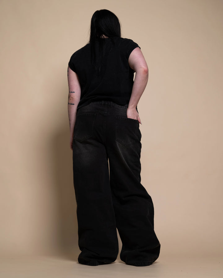 Black Baggy Jeans