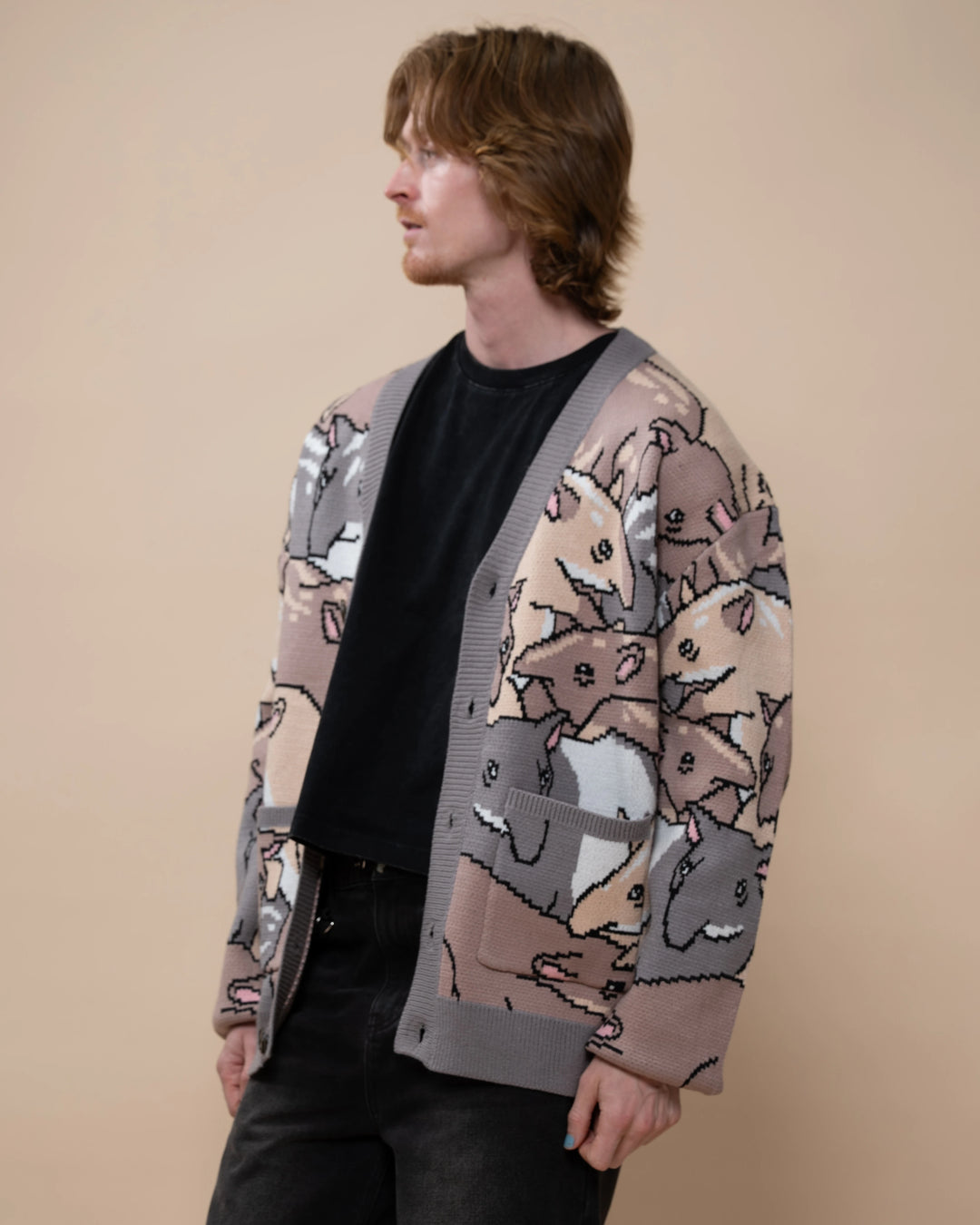 Tapir Cardigan