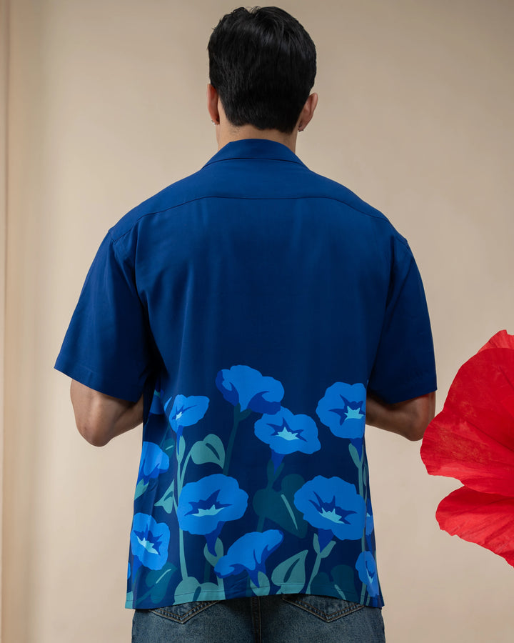 Morning Glory Button Up